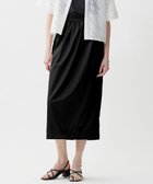 【アイシービー/iCB】のメタリックナイロンサテン コクーンスカート ブラック系|ID: prp329100004563846 ipo3291000000033658330