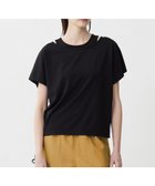 【アイシービー/iCB】の【UVケア・吸水速乾・洗える】ライクレイヤードTEE ブラック系|ID: prp329100004563847 ipo3291000000032274595