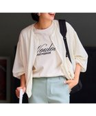 【エニー/ANY】の【洗濯機可】シアーブルゾン 人気、トレンドファッション・服の通販 founy(ファニー) ファッション Fashion レディースファッション Fashion for Women アウター Coat / Outerwear Collection レディースジャケット・軽アウター Jackets ブルゾンジャケット・スポーティアウター Blouson Jackets シアー Sheer, See-Through シンプル Simple, Minimal ジャケット Jacket, Outerwear デニム Denim, Jeans Material トレンド Trend, Trending Now ブルゾン Blouson, Bomber Jacket 夏 Summer 春 Spring S/S・春夏 SS, Spring/Summer, Warm Season thumbnail エクリュ|ID: prp329100004563849 ipo3291000000034452201