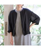 【エニー/ANY】の【洗濯機可】シアーブルゾン 人気、トレンドファッション・服の通販 founy(ファニー) ファッション Fashion レディースファッション Fashion for Women アウター Coat / Outerwear Collection レディースジャケット・軽アウター Jackets ブルゾンジャケット・スポーティアウター Blouson Jackets シアー Sheer, See-Through シンプル Simple, Minimal ジャケット Jacket, Outerwear デニム Denim, Jeans Material トレンド Trend, Trending Now ブルゾン Blouson, Bomber Jacket 夏 Summer 春 Spring S/S・春夏 SS, Spring/Summer, Warm Season thumbnail ブラック|ID: prp329100004563849 ipo3291000000034452202