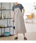 【エニィファム/any FAM】の【洗濯機可/セットアップ可/UVケア/速乾/イージーケア】サラサラテックリネンキャミソールワンピース グレージュ|ID: prp329100004563853 ipo3291000000032274616