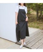 【エニィファム/any FAM】の【洗濯機可/セットアップ可/UVケア/速乾/イージーケア】サラサラテックリネンキャミソールワンピース ネイビー|ID: prp329100004563853 ipo3291000000032356550