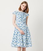 【トッカ/TOCCA】の【洗える】FLOWER BUD ドレス ブルー系5|ID: prp329100004563857 ipo3291000000032733240