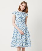 【トッカ/TOCCA】の【洗える】FLOWER BUD ドレス ブルー系5|ID: prp329100004563857 ipo3291000000033708645