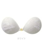 【ブラデリス ニューヨーク/BRADELIS New York】の【NuBra / ナチュラルタイプ】ヌーブラ・エアーライト オレリー 蒸れにくい バックレス コレクション デザインヌーブラ 正規品 ホワイト|ID: prp329100004563858 ipo3291000000032274646