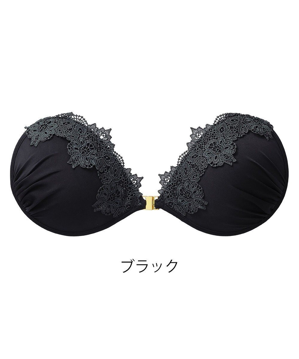 【ブラデリス ニューヨーク/BRADELIS New York】の【NuBra / ナチュラルタイプ】ヌーブラ・エアーライト クローデット 蒸れにくい バックレス コレクション デザインヌーブラ 正規品 インテリア・キッズ・メンズ・レディースファッション・服の通販 founy(ファニー) 　ファッション　Fashion　レディースファッション　Ladies' Fashion Online　バッグ　Bag　アンダー　Under　エレガント 上品　Elegant　オイル　Oil　オフショルダー　Off Shoulder　春　Spring　ガーリー　Girly　キャミソール　Camisole　コレクション　Collection　軽量　Lightweight　ショルダー　Shoulder　ショーツ　Shorts　シリコン　Silicon　タオル　Towel　ドレス　Dress　人気　Popularity　パイピング　Piping　フィット　Fit　フォルム　Form　ブラジャー　Bra　レース　Race　S/S・春夏　Ss・Spring/Summer　おすすめ　Recommend　夏　Summer　結婚式　Wedding Ceremony　ブラック|ID: prp329100004563859 ipo3291000000032274649