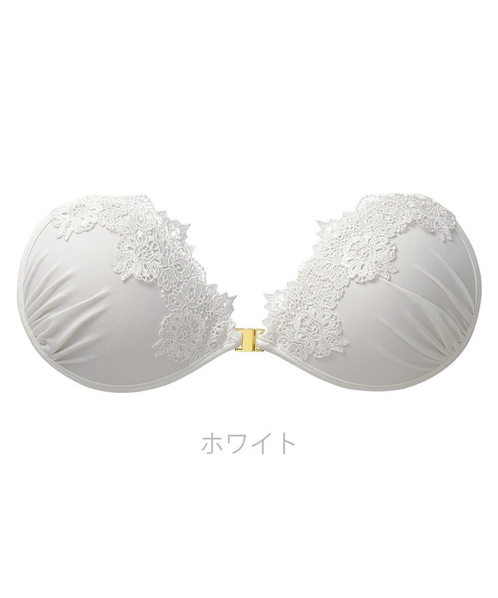 【ブラデリス ニューヨーク/BRADELIS New York】の【NuBra / ナチュラルタイプ】ヌーブラ・エアーライト クローデット 蒸れにくい バックレス コレクション デザインヌーブラ 正規品 インテリア・キッズ・メンズ・レディースファッション・服の通販 founy(ファニー) 　ファッション　Fashion　レディースファッション　Ladies' Fashion Online　バッグ　Bag　アンダー　Under　エレガント 上品　Elegant　オイル　Oil　オフショルダー　Off Shoulder　春　Spring　ガーリー　Girly　キャミソール　Camisole　コレクション　Collection　軽量　Lightweight　ショルダー　Shoulder　ショーツ　Shorts　シリコン　Silicon　タオル　Towel　ドレス　Dress　人気　Popularity　パイピング　Piping　フィット　Fit　フォルム　Form　ブラジャー　Bra　レース　Race　S/S・春夏　Ss・Spring/Summer　おすすめ　Recommend　夏　Summer　結婚式　Wedding Ceremony　ホワイト|ID: prp329100004563859 ipo3291000000032274650