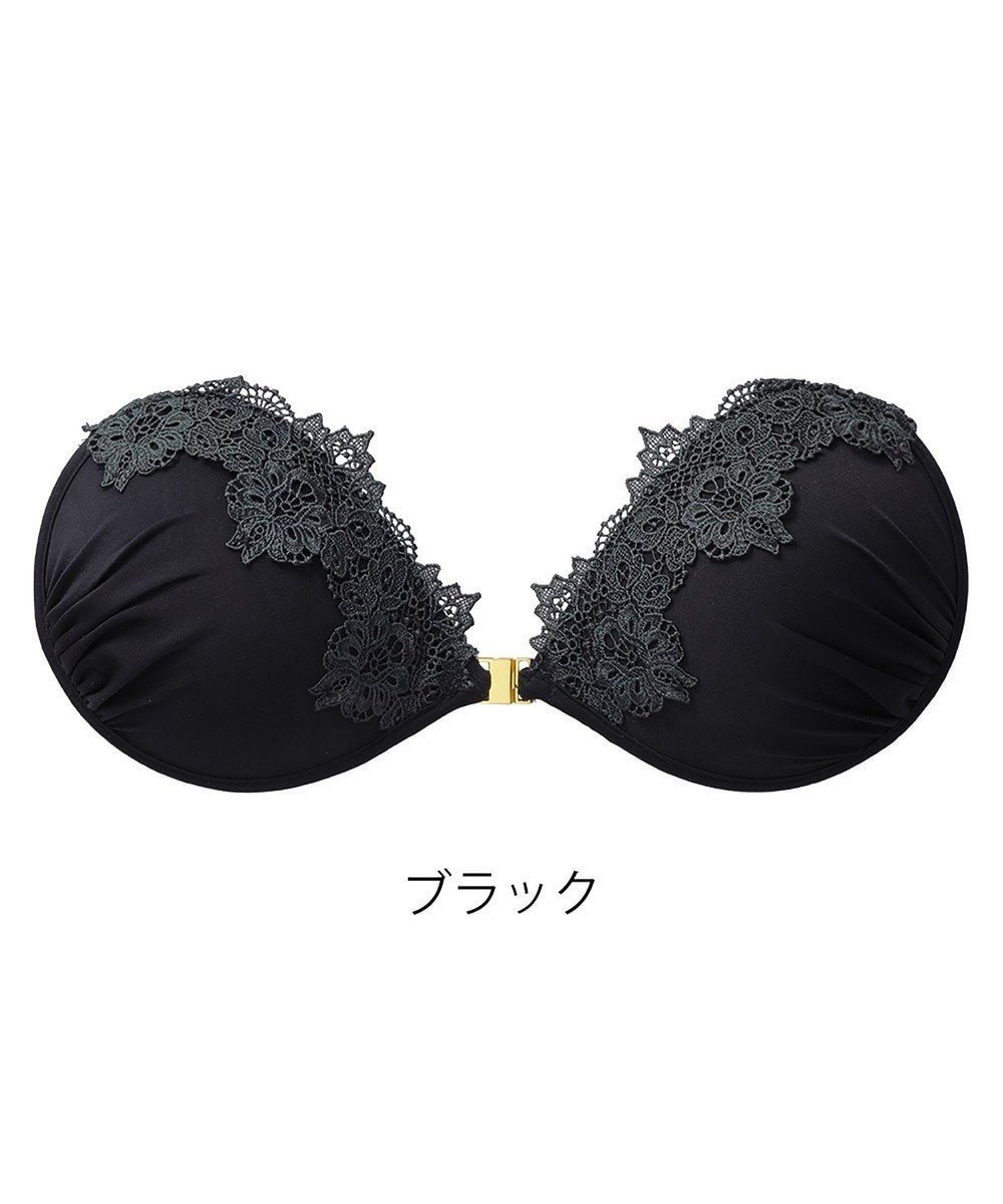 【ブラデリス ニューヨーク/BRADELIS New York】の【NuBra / ナチュラルタイプ】ヌーブラ・エアーライト クローデット 蒸れにくい バックレス コレクション デザインヌーブラ 正規品 インテリア・キッズ・メンズ・レディースファッション・服の通販 founy(ファニー) 　ファッション　Fashion　レディースファッション　Fashion for Women　バッグ　Bags　アンダー　Underwear Essentials　エレガント 上品　Elegant　オイル　Body Oil　春　Spring　ガーリー　Girly, Feminine Style　キャミソール　Camisole, Spaghetti Strap Top　コレクション　Collection, Seasonal Line　軽量　Lightweight, Ultra Light　ショルダー　Shoulder, Shoulder Strap　ショーツ　Shorts, Short Pants　シリコン　Silicone, Silicone Material　タオル　Towel, Bath Towel　ドレス　Dress, One-Piece　人気　Popular, Best Seller　パイピング　Piping, Trim Design　フィット　Fit, Slim Fit　フォルム　Silhouette, Form　ブラジャー　Bra, Lingerie　レース　Lace, Lace Fabric　S/S・春夏　SS, Spring/Summer, Warm Season　おすすめ　Recommended / Our Picks　夏　Summer　結婚式　Wedding　ブラック|ID: prp329100004563859 ipo3291000000033533562