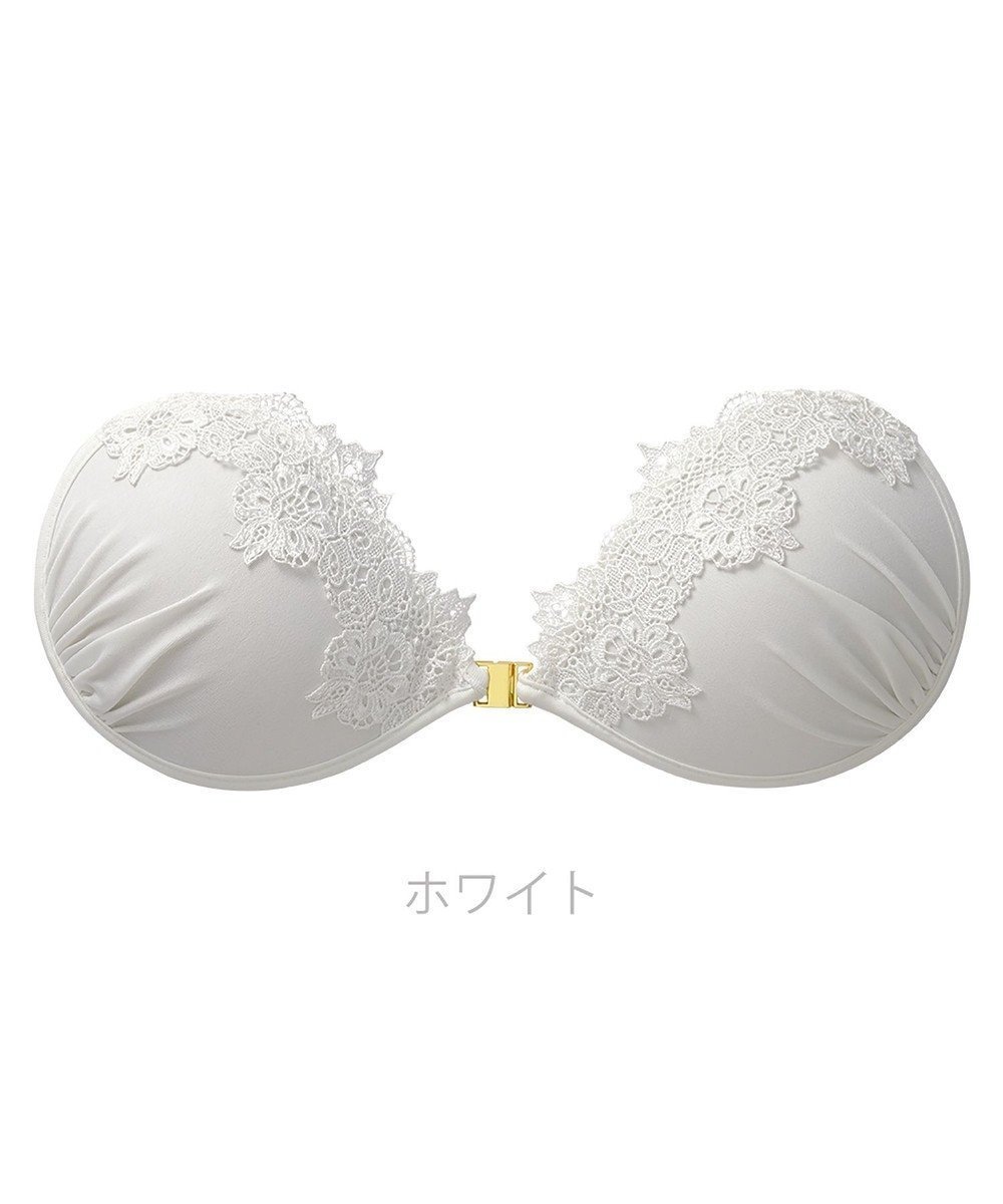 【ブラデリス ニューヨーク/BRADELIS New York】の【NuBra / ナチュラルタイプ】ヌーブラ・エアーライト クローデット 蒸れにくい バックレス コレクション デザインヌーブラ 正規品 インテリア・キッズ・メンズ・レディースファッション・服の通販 founy(ファニー) 　ファッション　Fashion　レディースファッション　Fashion for Women　バッグ　Bags　アンダー　Underwear Essentials　エレガント 上品　Elegant　オイル　Body Oil　春　Spring　ガーリー　Girly, Feminine Style　キャミソール　Camisole, Spaghetti Strap Top　コレクション　Collection, Seasonal Line　軽量　Lightweight, Ultra Light　ショルダー　Shoulder, Shoulder Strap　ショーツ　Shorts, Short Pants　シリコン　Silicone, Silicone Material　タオル　Towel, Bath Towel　ドレス　Dress, One-Piece　人気　Popular, Best Seller　パイピング　Piping, Trim Design　フィット　Fit, Slim Fit　フォルム　Silhouette, Form　ブラジャー　Bra, Lingerie　レース　Lace, Lace Fabric　S/S・春夏　SS, Spring/Summer, Warm Season　おすすめ　Recommended / Our Picks　夏　Summer　結婚式　Wedding　ホワイト|ID: prp329100004563859 ipo3291000000033533564