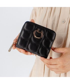 【ツモリチサト キャリー/tsumori chisato CARRY】のラインネコ ラウンドファスナー2つ折り財布 人気、トレンドファッション・服の通販 founy(ファニー) ファッション Fashion レディースファッション Fashion for Women ミニ財布・二つ折り財布 Wallets & Card Cases オレンジ Orange キルティング Quilted, Quilting ネコ Cat, Feline Motif ラウンド Round, Round Neck ラベンダー Lavender エレガント 上品 Elegant 財布 Wallet, Purse |ID:prp329100004563862