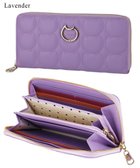 【ツモリチサト キャリー/tsumori chisato CARRY】のラインネコ ラウンドファスナー長財布 ラベンダー|ID: prp329100004563863 ipo3291000000032726699