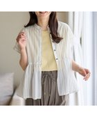 【エニー/ANY】の半袖ティアードブラウス 人気、トレンドファッション・服の通販 founy(ファニー) ファッション Fashion レディースファッション Fashion for Women トップス・カットソー Cut & Sew Tops シャツ・ブラウス・オフィスカジュアル Elegant Blouses & Button-Ups おすすめ Recommended / Our Picks インナー Innerwear シアー Sheer, See-Through タンク Tank Top, Sleeveless Top バランス Balance, Style Balance フェミニン Feminine, Girly 半袖 Short Sleeve, Half Sleeve 夏 Summer 春 Spring S/S・春夏 SS, Spring/Summer, Warm Season thumbnail オフ×ストライプ|ID: prp329100004563865 ipo3291000000036272769