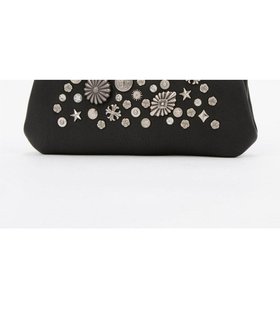 【アンビリオン/UNBILLION】のペルケ perche / マルチスタッズがま口ロングウォレット 人気、トレンドファッション・服の通販 founy(ファニー) ファッション Fashion レディースファッション Fashion for Women ミニ財布・二つ折り財布 Wallets & Card Cases クール Cool, Chic スタッズ Studs, Metal Accents 財布 Wallet, Purse |ID:prp329100004563878