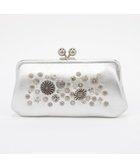 【アンビリオン/UNBILLION】のペルケ perche / マルチスタッズがま口ロングウォレット 人気、トレンドファッション・服の通販 founy(ファニー) ファッション Fashion レディースファッション Fashion for Women ミニ財布・二つ折り財布 Wallets & Card Cases クール Cool, Chic スタッズ Studs, Metal Accents 財布 Wallet, Purse thumbnail シルバー|ID: prp329100004563878 ipo3291000000036243581