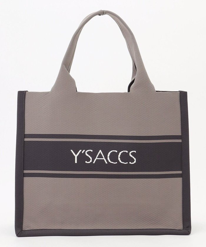 【イザック/Y'SACCS】のウォッシャブルニットトート large インテリア・キッズ・メンズ・レディースファッション・服の通販 founy(ファニー) https://founy.com/ ファッション Fashion レディースファッション Ladies' Fashion Online トップス・カットソー Tops/Tshirt ニット Knit Tops ウォッシャブル Washable スマート Smart トレンド Trend ポケット Pocket |ID: prp329100004563879 ipo3291000000032274726