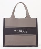 【イザック/Y'SACCS】のウォッシャブルニットトート large グレー|ID: prp329100004563879 ipo3291000000032274726