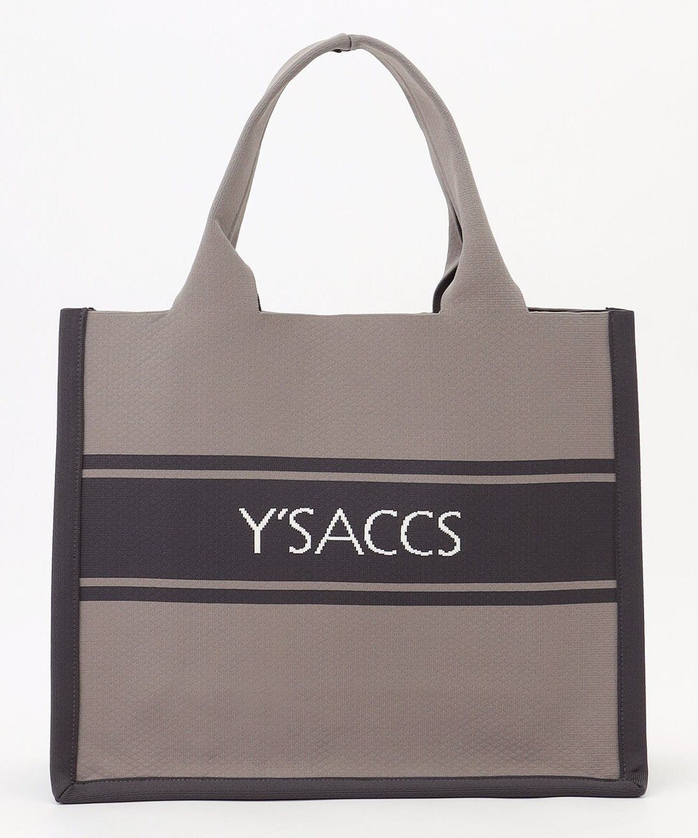 【イザック/Y'SACCS】のウォッシャブルニットトート large インテリア・キッズ・メンズ・レディースファッション・服の通販 founy(ファニー) 　ファッション　Fashion　レディースファッション　Ladies' Fashion Online　トップス・カットソー　Tops/Tshirt　ニット　Knit Tops　ウォッシャブル　Washable　スマート　Smart　トレンド　Trend　ポケット　Pocket　グレー|ID: prp329100004563879 ipo3291000000032274726