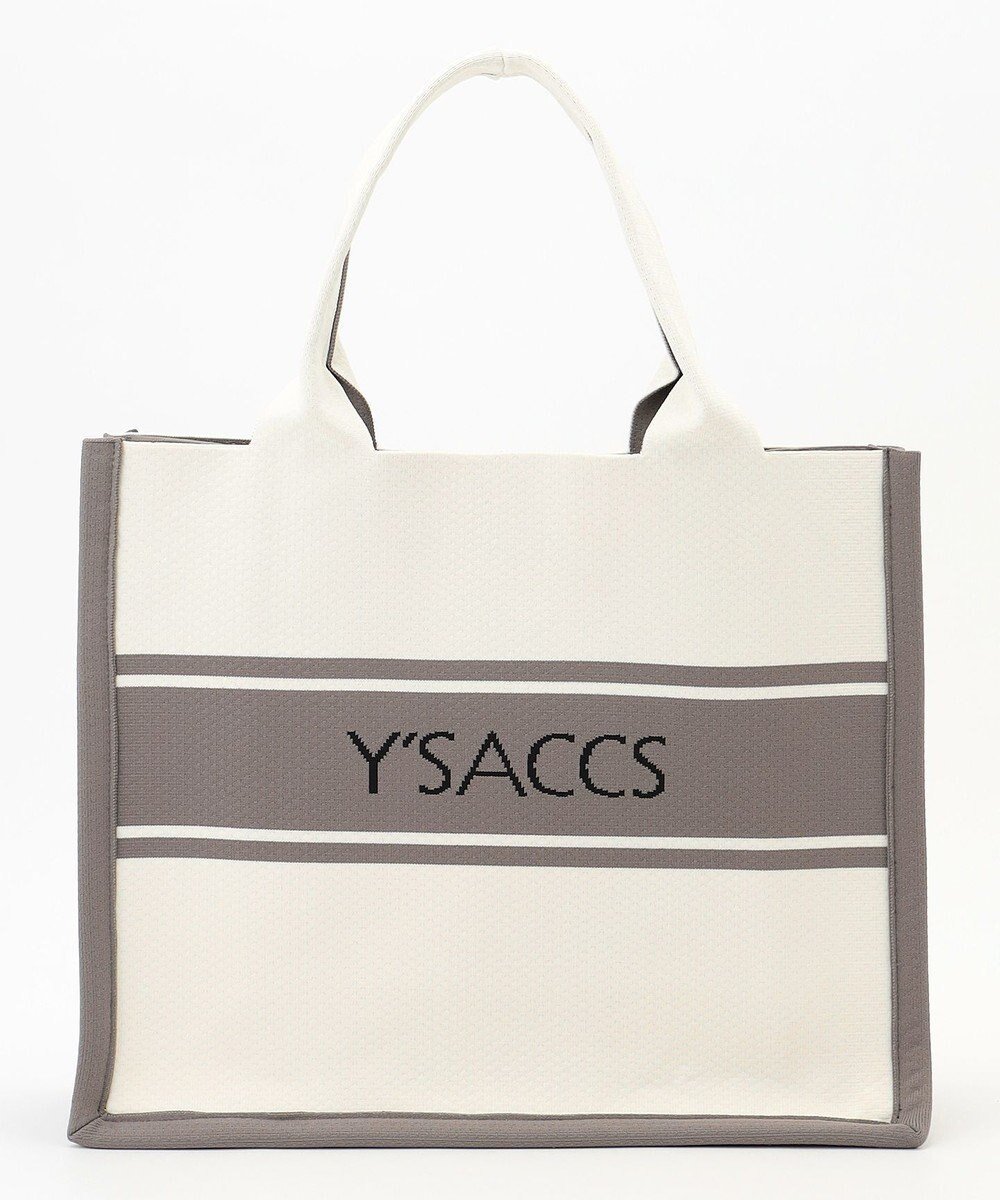 【イザック/Y'SACCS】のウォッシャブルニットトート large インテリア・キッズ・メンズ・レディースファッション・服の通販 founy(ファニー) 　ファッション　Fashion　レディースファッション　Ladies' Fashion Online　トップス・カットソー　Tops/Tshirt　ニット　Knit Tops　ウォッシャブル　Washable　スマート　Smart　トレンド　Trend　ポケット　Pocket　アイボリー|ID: prp329100004563879 ipo3291000000032274727