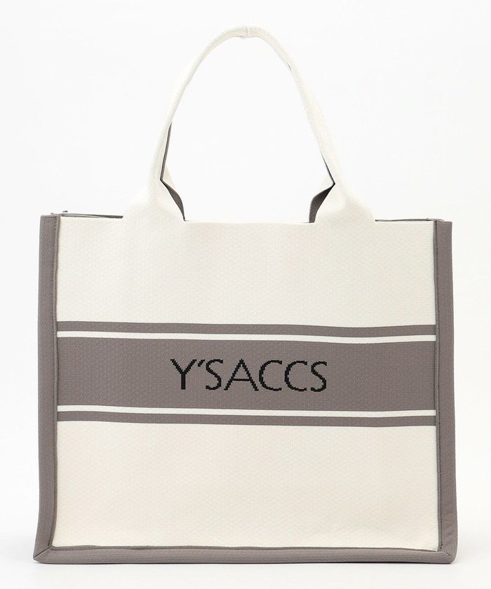 【イザック/Y'SACCS】のウォッシャブルニットトート large インテリア・キッズ・メンズ・レディースファッション・服の通販 founy(ファニー) https://founy.com/ ファッション Fashion レディースファッション Fashion for Women トップス・カットソー Cut & Sew Tops ニット Knit Tops & Sweaters ウォッシャブル Machine Washable スマート Smart, Elegant トレンド Trend, Trending Now ポケット Pocket, Pocket Detail |ID: prp329100004563879 ipo3291000000032724962