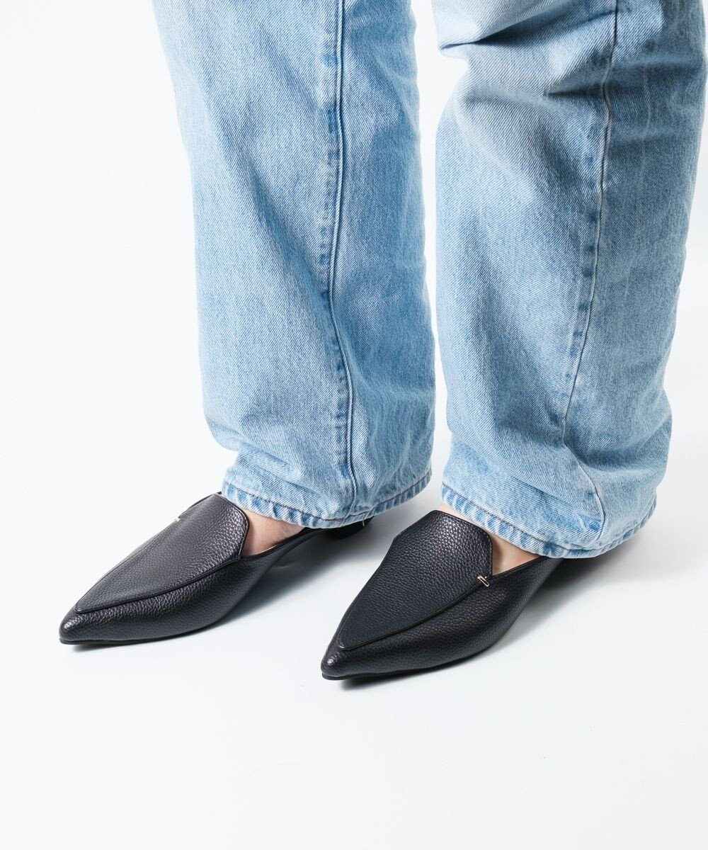 【ボントレ/BONTRE】の【MIONOTIS/ミオノティス】ポインテッドトゥミュール/102PJ 人気、トレンドファッション・服の通販 founy(ファニー) 　ファッション　Fashion　レディースファッション　Fashion for Women　サンダル　Sandals, Summer Shoes　シューズ　Shoes, Footwear　シンプル　Simple, Minimal　フラット　Flat, Flat Shoes　リラックス　Relax, Relaxed Fit　A/W・秋冬　Autumn/Winter　S/S・春夏　SS, Spring/Summer, Warm Season　おすすめ　Recommended / Our Picks　夏　Summer　旅行　Travel　 other-1|ID: prp329100004563880 ipo3291000000033500842