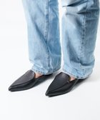 【ボントレ/BONTRE】の【MIONOTIS/ミオノティス】ポインテッドトゥミュール/102PJ 人気、トレンドファッション・服の通販 founy(ファニー) ファッション Fashion レディースファッション Fashion for Women サンダル Sandals, Summer Shoes シューズ Shoes, Footwear シンプル Simple, Minimal フラット Flat, Flat Shoes リラックス Relax, Relaxed Fit A/W・秋冬 Autumn/Winter S/S・春夏 SS, Spring/Summer, Warm Season おすすめ Recommended / Our Picks 夏 Summer 旅行 Travel thumbnail ブラック|ID: prp329100004563880 ipo3291000000033500843
