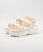 【ボントレ/BONTRE】の【MIONOTIS/ミオノティス】キルティングスポーツサンダル/50612 人気、トレンドファッション・服の通販 founy(ファニー) ファッション Fashion レディースファッション WOMEN スポーツウェア Sportswear サンダル / ミュール Sandals 厚底 Platforms 春 Spring キルティング Quilting 軽量 Lightweight サンダル Sandals シューズ Shoes シルバー Silver スポーツ Sports フィット Fit S/S・春夏 Ss・Spring/Summer NEW・新作・新着・新入荷 New Arrivals 夏 Summer thumbnail アイボリー|ID: prp329100004563882 ipo3291000000032274739