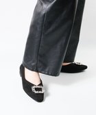 【ボントレ/BONTRE】の【MIONOTIS/ミオノティス】ビジューバックルパンプス/717B ブラック|ID: prp329100004563884 ipo3291000000034615975