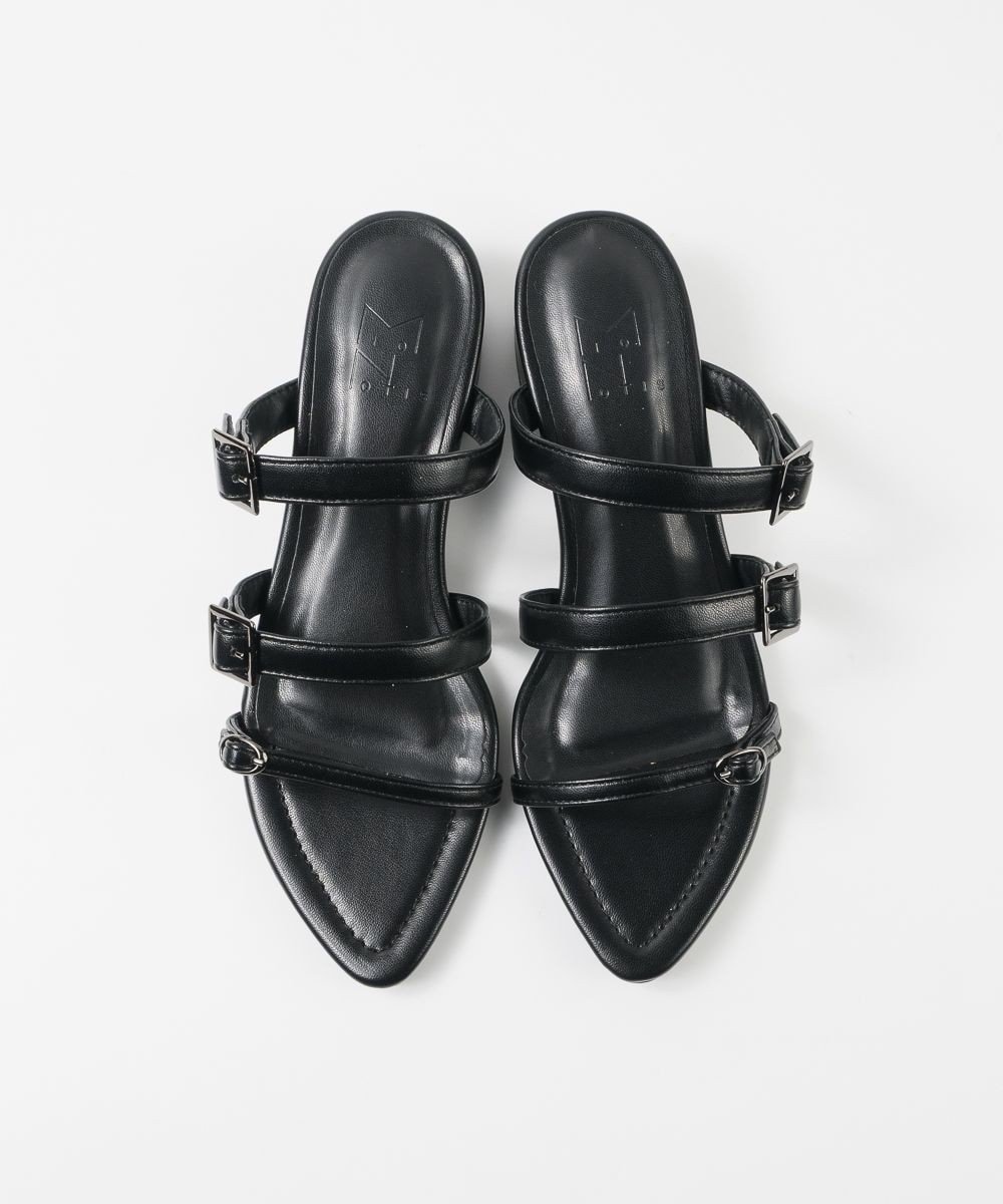 【ボントレ/BONTRE】の【MIONOTIS/ミオノティス】トリプルベルトサンダル/724B 人気、トレンドファッション・服の通販 founy(ファニー) 　ファッション　Fashion　レディースファッション　Fashion for Women　ベルト&ウエストマーク　Belts & Waist Accessories　春　Spring　サンダル　Sandals, Summer Shoes　シューズ　Shoes, Footwear　バランス　Balance, Style Balance　ラップ　Wrap, Wrap Design　S/S・春夏　SS, Spring/Summer, Warm Season　夏　Summer　 other-1|ID: prp329100004563888 ipo3291000000032689377