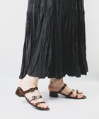 【ボントレ/BONTRE】の【MIONOTIS/ミオノティス】トリプルベルトサンダル/724B ブラウン|ID: prp329100004563888 ipo3291000000034615980