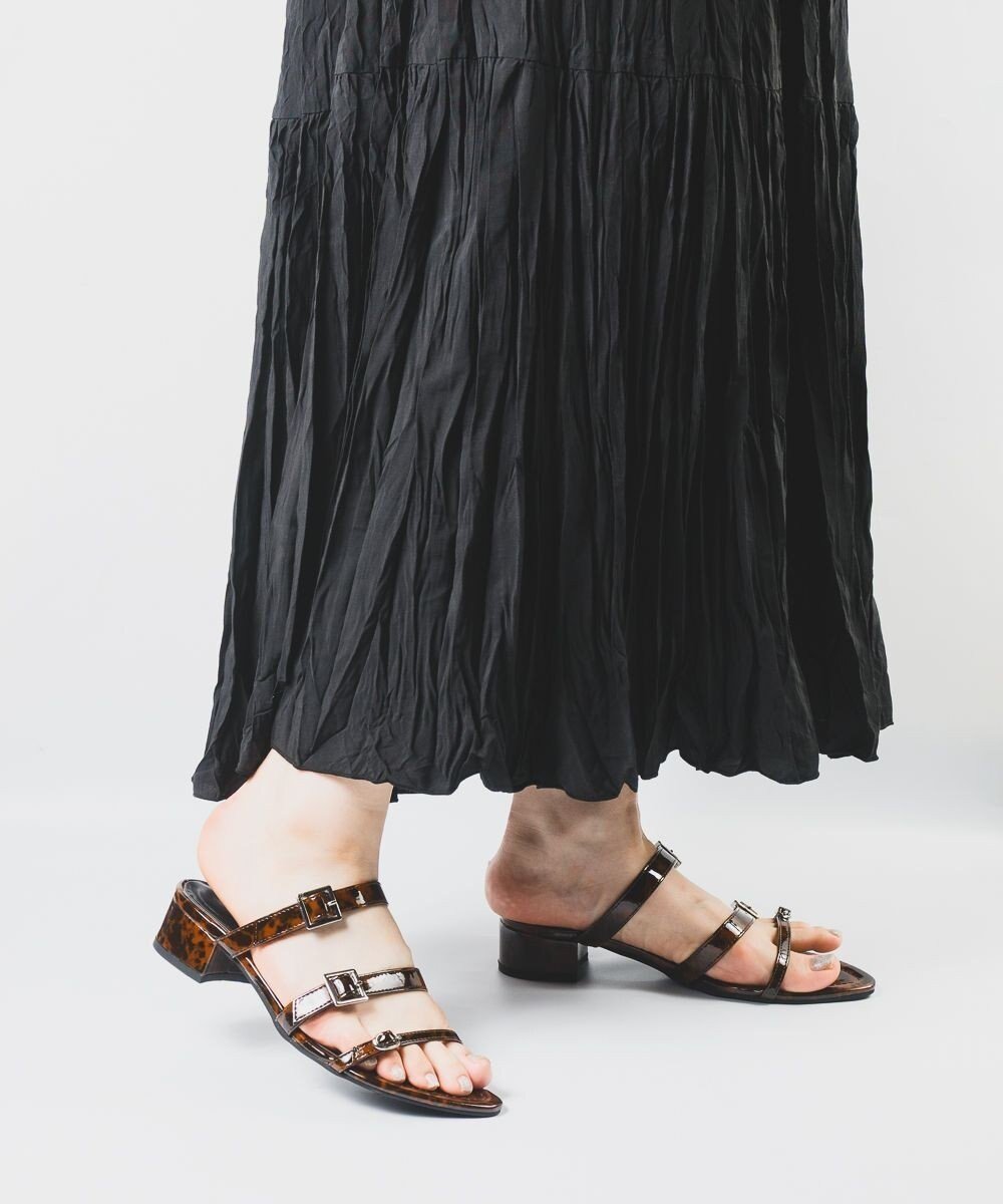 【ボントレ/BONTRE】の【MIONOTIS/ミオノティス】トリプルベルトサンダル/724B インテリア・キッズ・メンズ・レディースファッション・服の通販 founy(ファニー) ファッション Fashion レディースファッション Fashion for Women ベルト&ウエストマーク Belts & Waist Accessories 春 Spring サンダル Sandals, Summer Shoes シューズ Shoes, Footwear バランス Balance, Style Balance ラップ Wrap, Wrap Design S/S・春夏 SS, Spring/Summer, Warm Season 夏 Summer ブラウン|ID: prp329100004563888 ipo3291000000034615980