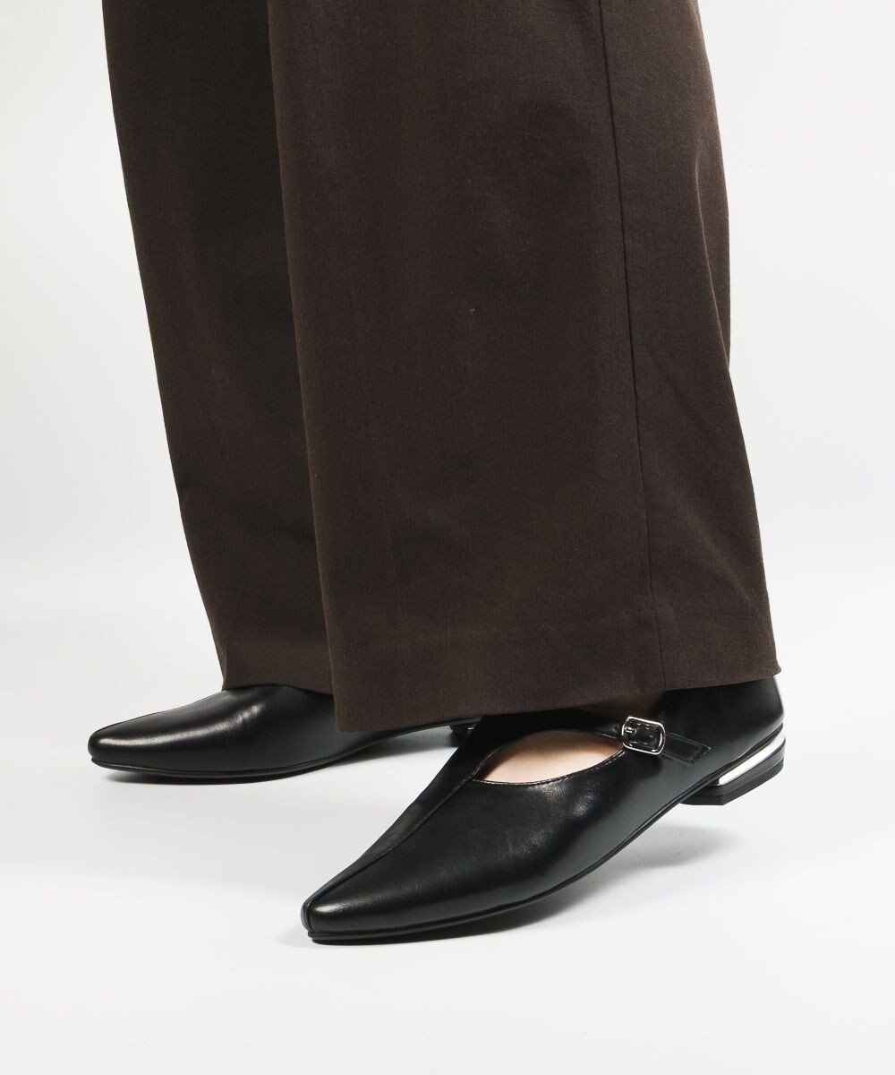 【ボントレ/BONTRE】の【MIONOTIS/ミオノティス】アシメカットカッターパンプス/775B 人気、トレンドファッション・服の通販 founy(ファニー) 　ファッション　Fashion　レディースファッション　WOMEN　アシンメトリー　Asymmetry　カッティング　Cutting　シューズ　Shoes　シンプル　Simple　フラット　Flat　ラップ　Wrap　NEW・新作・新着・新入荷　New Arrivals　 other-1|ID: prp329100004563902 ipo3291000000032274827