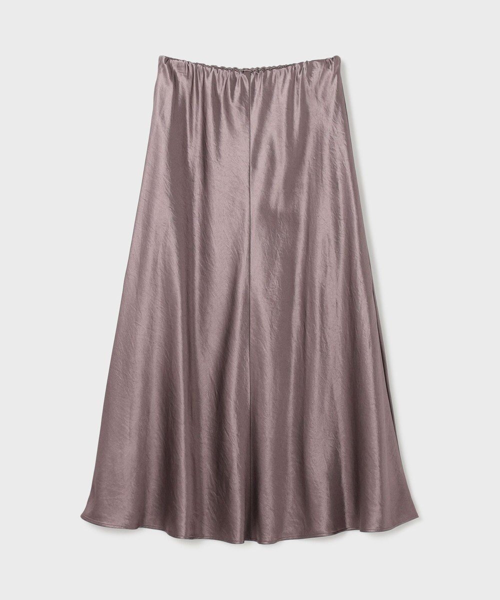 【グレース コンチネンタル/GRACE CONTINENTAL】のサテンバイアススカート インテリア・キッズ・メンズ・レディースファッション・服の通販 founy(ファニー) 　ファッション　Fashion　レディースファッション　WOMEN　スカート　Skirt　NEW・新作・新着・新入荷　New Arrivals　サテン　Satin　夏　Summer　春　Spring　S/S・春夏　Ss・Spring/Summer　ブラウン|ID: prp329100004563904 ipo3291000000032274843