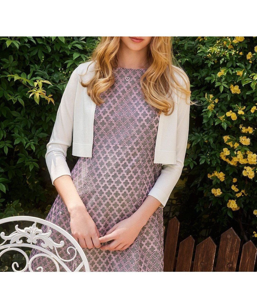 【トッカ/TOCCA】の【洗える・接触冷感・UVカット】AIRLY WINGS BOLERO ボレロ インテリア・キッズ・メンズ・レディースファッション・服の通販 founy(ファニー) 　ファッション　Fashion　レディースファッション　Fashion for Women　アウター　Coat / Outerwear Collection　ボレロ・ショート丈ジャケット / ドレス羽織りに　Boleros & Short Jackets　エアリー　Airy Texture　ボレロ　Bolero, Short Cardigan　夏　Summer　春　Spring　S/S・春夏　SS, Spring/Summer, Warm Season　洗える　Machine Washable　シルバー系|ID: prp329100004563918 ipo3291000000032274940