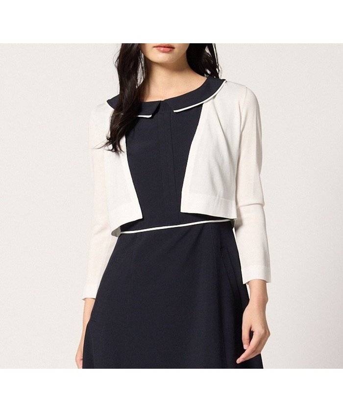 【トッカ/TOCCA】の【洗える・接触冷感・UVカット】AIRLY WINGS BOLERO ボレロ インテリア・キッズ・メンズ・レディースファッション・服の通販 founy(ファニー) https://founy.com/ ファッション Fashion レディースファッション Ladies' Fashion Online アウター Coat Outerwear ボレロ Bolero jackets エアリー Airy ボレロ Bolero 夏 Summer 春 Spring S/S・春夏 Ss・Spring/Summer 洗える Washable |ID: prp329100004563918 ipo3291000000032447753