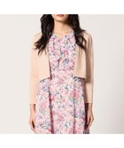 【トッカ/TOCCA】の【洗える・接触冷感・UVカット】AIRLY WINGS BOLERO ボレロ 人気、トレンドファッション・服の通販 founy(ファニー) ファッション Fashion レディースファッション Fashion for Women アウター Coat / Outerwear Collection ボレロ・ショート丈ジャケット / ドレス羽織りに Boleros & Short Jackets エアリー Airy Texture エレガント 上品 Elegant 春 Spring 洗える Machine Washable コンパクト Compact, Small Size ショート Short, Short Length シンプル Simple, Minimal トレンド Trend, Trending Now ドレス Dress, One-Piece ボレロ Bolero, Short Cardigan S/S・春夏 SS, Spring/Summer, Warm Season 夏 Summer thumbnail ピンク系5|ID: prp329100004563918 ipo3291000000034189431