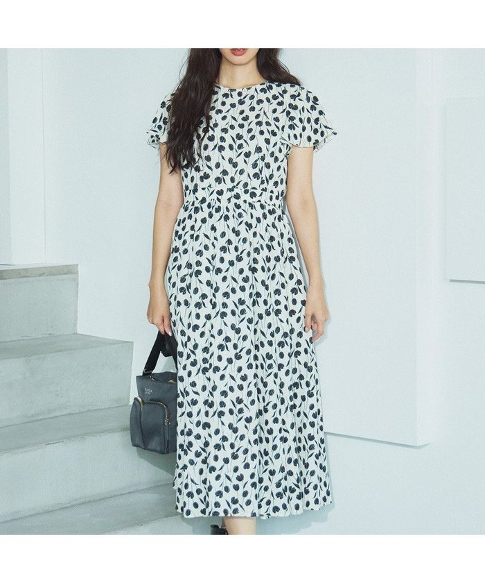 【トッカ/TOCCA】の【洗える・吸水速乾・消臭】LITTLE TULIP ドレス インテリア・キッズ・メンズ・レディースファッション・服の通販 founy(ファニー) https://founy.com/ ファッション Fashion レディースファッション Fashion for Women ワンピース Dresses フォーマル・パーティードレス・結婚式用ドレス Elegant & Casual Dresses チューリップ Tube, Tube Top ドレス Dress, One-Piece 再入荷 Restock / Back in Stock 吸水 Absorbent, Quick-Dry 夏 Summer 春 Spring S/S・春夏 SS, Spring/Summer, Warm Season 洗える Machine Washable |ID: prp329100004563925 ipo3291000000032726423