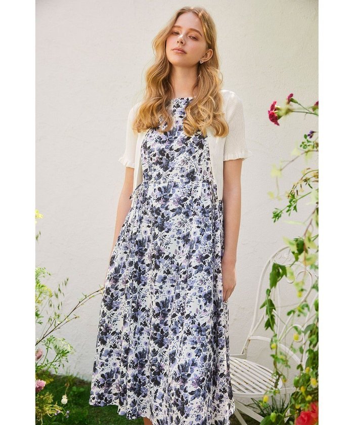 【トッカ/TOCCA】の【洗える・消臭】SEA SPRAY ドレス インテリア・キッズ・メンズ・レディースファッション・服の通販 founy(ファニー) https://founy.com/ ファッション Fashion レディースファッション Fashion for Women ワンピース Dresses フォーマル・パーティードレス・結婚式用ドレス Elegant & Casual Dresses ドレス Dress, One-Piece 夏 Summer 春 Spring S/S・春夏 SS, Spring/Summer, Warm Season 洗える Machine Washable |ID: prp329100004563930 ipo3291000000032275033