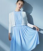 【トッカ/TOCCA】の【洗える・消臭】STEP IN PUDDLE ドレス スカイブルー系|ID: prp329100004563933 ipo3291000000032459005