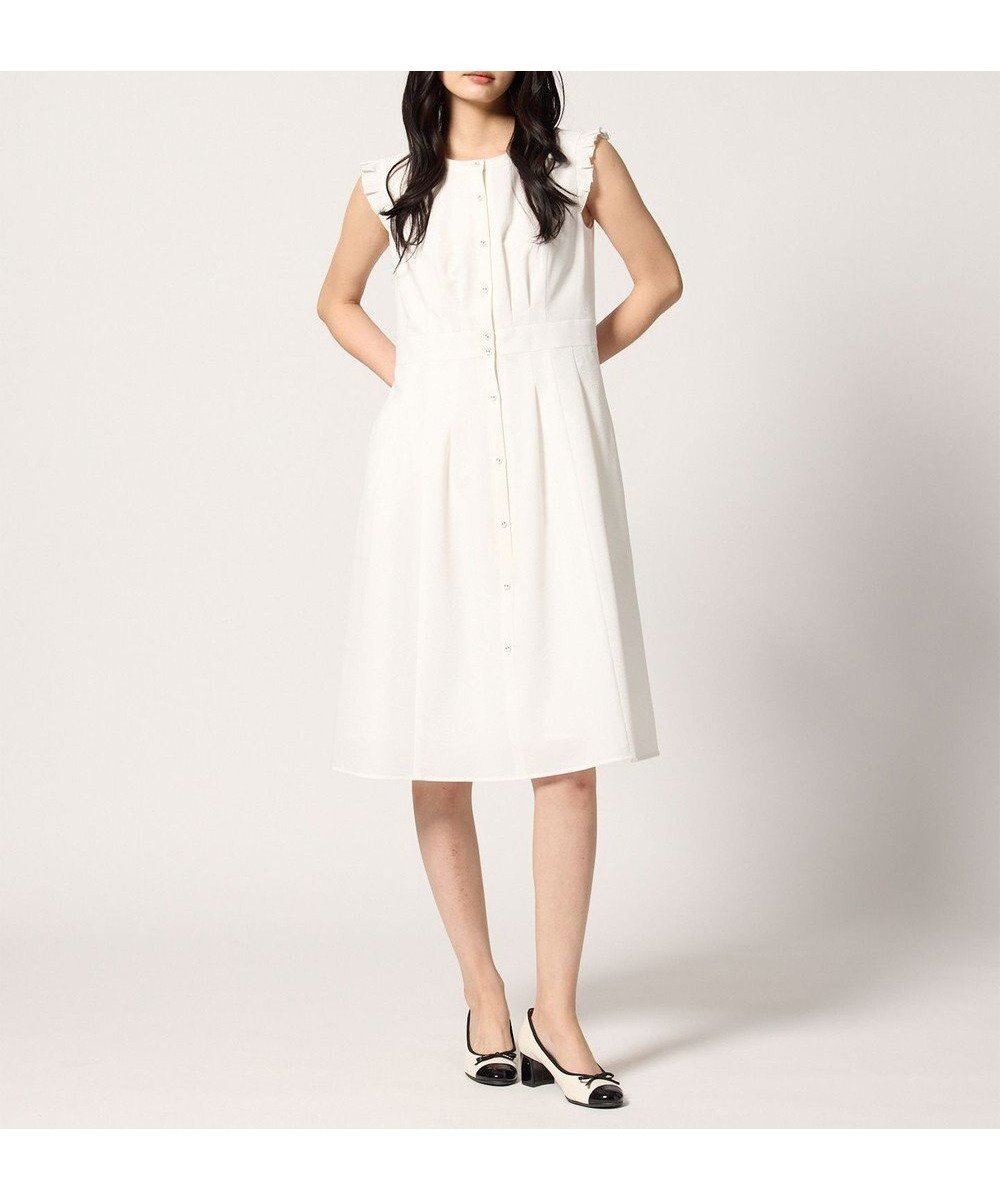 【トッカ/TOCCA】の【洗える・UVカット・吸水速乾・消臭】FLAPPING OF BUTTERFLY ドレス 人気、トレンドファッション・服の通販 founy(ファニー) 　ファッション　Fashion　レディースファッション　Fashion for Women　ワンピース　Dresses　フォーマル・パーティードレス・結婚式用ドレス　Elegant & Casual Dresses　ドレス　Dress, One-Piece　バタフライ　Butterfly, Butterfly Motif　吸水　Absorbent, Quick-Dry　夏　Summer　春　Spring　S/S・春夏　SS, Spring/Summer, Warm Season　洗える　Machine Washable　 other-1|ID: prp329100004563937 ipo3291000000032275070