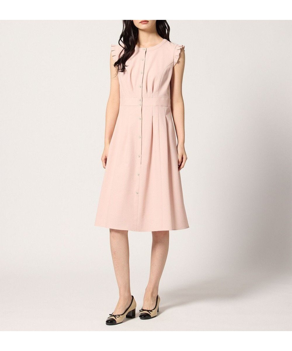 【トッカ/TOCCA】の【洗える・UVカット・吸水速乾・消臭】FLAPPING OF BUTTERFLY ドレス インテリア・キッズ・メンズ・レディースファッション・服の通販 founy(ファニー) 　ファッション　Fashion　レディースファッション　Fashion for Women　ワンピース　Dresses　フォーマル・パーティードレス・結婚式用ドレス　Elegant & Casual Dresses　ドレス　Dress, One-Piece　バタフライ　Butterfly, Butterfly Motif　吸水　Absorbent, Quick-Dry　夏　Summer　春　Spring　S/S・春夏　SS, Spring/Summer, Warm Season　洗える　Machine Washable　ピンク系|ID: prp329100004563937 ipo3291000000032275072