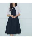 【トッカ/TOCCA】の【洗える・UVカット・吸水速乾・消臭】FLAPPING OF BUTTERFLY ドレス ネイビー系|ID: prp329100004563937 ipo3291000000032459012