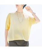 【自由区/JIYU-KU】の【カタログ掲載・洗える】シアーフライス Tシャツ カスタード|ID: prp329100004563944 ipo3291000000032275102