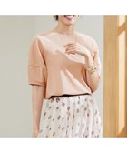 【自由区/JIYU-KU】の【カタログ掲載・洗える】シアーフライス Tシャツ ローズ|ID: prp329100004563944 ipo3291000000032275104