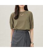 【自由区/JIYU-KU】の【カタログ掲載・洗える】シアーフライス Tシャツ ダークオリーブ|ID: prp329100004563944 ipo3291000000032275106