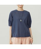 【自由区/JIYU-KU】の【カタログ掲載・洗える】シアーフライス Tシャツ インディゴ|ID: prp329100004563944 ipo3291000000032275108
