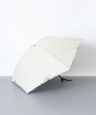 【アウロラ/AURORA】のBLAO(ブラオ)多色花柄刺しゅう晴雨兼用パラソル(折りたたみ傘) 人気、トレンドファッション・服の通販 founy(ファニー) ファッション Fashion レディースファッション Fashion for Women レイングッズ・傘・晴雨兼用傘 Umbrellas & Rain Gear カラフル Colorful Design コンパクト Compact, Small Size 傘 Umbrella, Parasol サマー Summer, Summer Style ボタニカル Botanical, Floral Pattern 日傘 Parasol, UV Umbrella 旅行 Travel thumbnail ベージュ|ID: prp329100004563949 ipo3291000000033658730