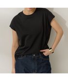 【アメリカンホリック/AMERICAN HOLIC】のきれいめフレンチスリーブコットンプルオーバー Black|ID: prp329100004563953 ipo3291000000032393245