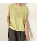【アメリカンホリック/AMERICAN HOLIC】のきれいめフレンチスリーブコットンプルオーバー Pistachio|ID: prp329100004563953 ipo3291000000032393250