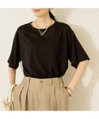 【アメリカンホリック/AMERICAN HOLIC】のシアーボックスTシャツ Black|ID: prp329100004563957 ipo3291000000033533278