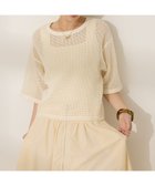 【アメリカンホリック/AMERICAN HOLIC】のメッシュボックスTシャツ 人気、トレンドファッション・服の通販 founy(ファニー) ファッション Fashion レディースファッション Ladies' Fashion Online トップス・カットソー Tops/Tshirt シャツ/ブラウス Shirts/Blouses ロング / Tシャツ T-Shirts カットソー Cut and Sewn おすすめ Recommend インナー Inner カットソー Cut And Sew ボックス Box ポケット Pocket メッシュ Mesh ロング Long 夏 Summer 春 Spring S/S・春夏 Ss・Spring/Summer thumbnail Ivory|ID: prp329100004563960 ipo3291000000032275200
